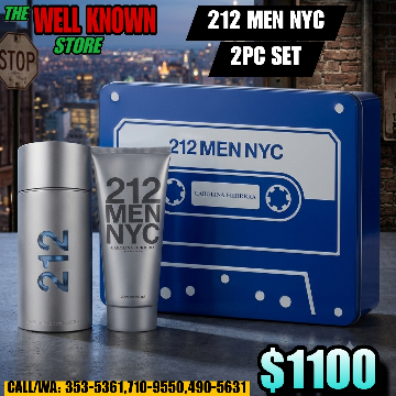 212 MEN NYC 2Pc Combo