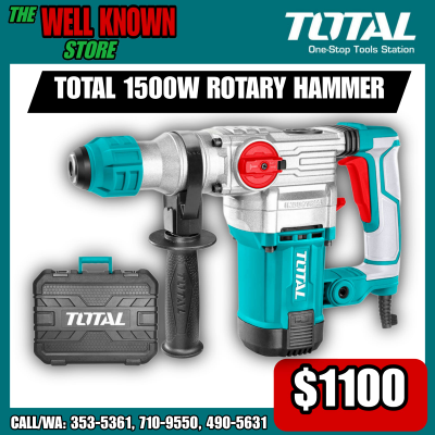TOTAL Rotary Hammer 1500W