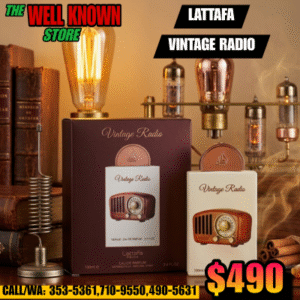 Vintage Radio EDP