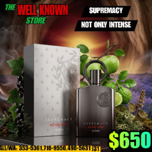 SUPREMACY Not Only Intense EDP