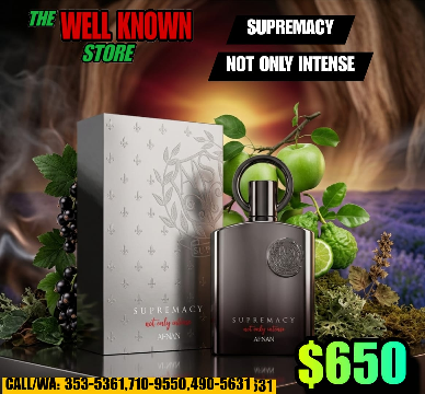SUPREMACY Not Only Intense EDP