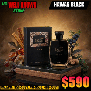 HAWAS Black