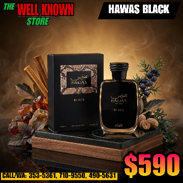 HAWAS Black