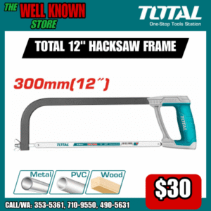 TOTAL Hacksaw Frame 12"