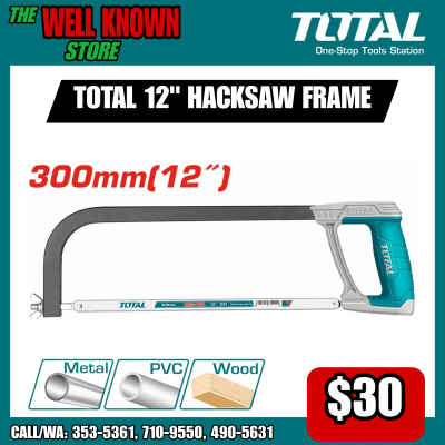 TOTAL Hacksaw Frame 12″