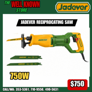 JADEVER Reciprocating Saw 750W