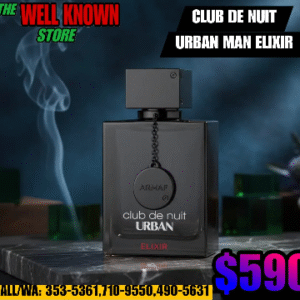 CLUB DE NUIT Urban Man Elixir EDP
