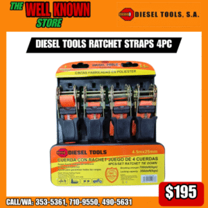 Diesel Tools 4PCS Ratchet Set