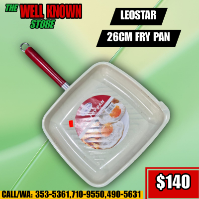 Leo Star 26cm Square Fry Pan