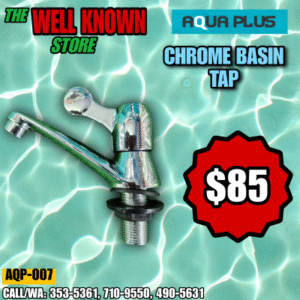 Aqua Plus Single Handle Bathroom Tap AQP-007