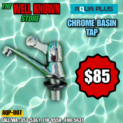 Aqua Plus Single Handle Bathroom Tap AQP-007