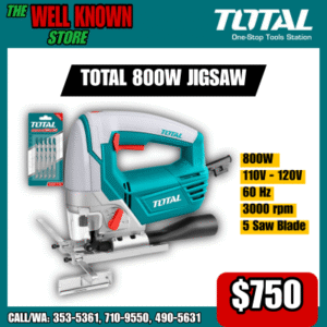 TOTAL Jigsaw 800W