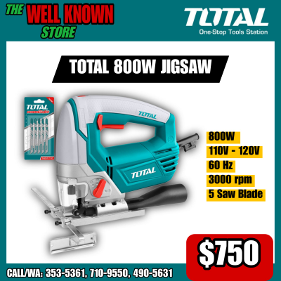 TOTAL Jigsaw 800W