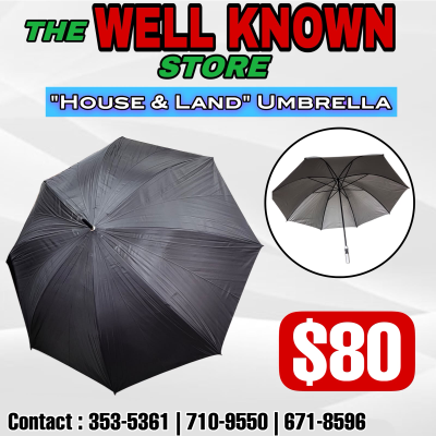 House & Land Umbrella