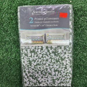 Scarlett Classic Pillow Case Standard Size