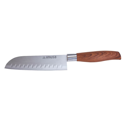 IMUSA 6″ Wood Handle Chef Knife