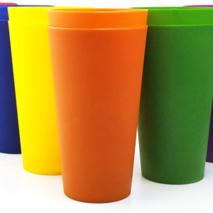 2pc Large Plastic Cup