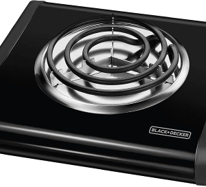 Black And Decker Single Burner Electric Stove