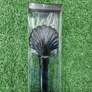 24-48 Black Shell Curtain Rod