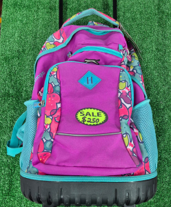 SLAZENGER Floral trolley LG