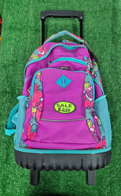 SLAZENGER Floral trolley LG