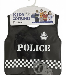Kids Costume Police
