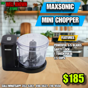 MaxSonic Mini Chopper MAX-MC383