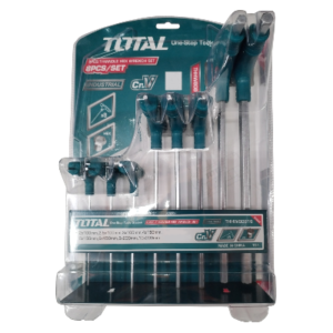 TOTAL 8pcs T-Handle Hex Wrench Set