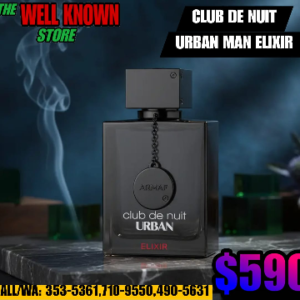 CLUB DE NUIT Urban Man Elixir EDP