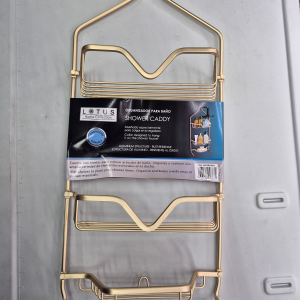Lotus Shower Caddy